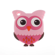 Load image into Gallery viewer, Unicorn Silicone Baby Teether Cartoon Animal BPA Free Rodents Teething Shower Gifts Koala Penguin Owl Fox For Kids