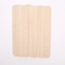 Load image into Gallery viewer, 5/10/20PCS  Tattoo Wooden Permanent Makeup  Tongue Depressor Disposable Tattoo Body Hair Removal Stick Tongue Depressor