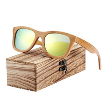 Load image into Gallery viewer, Handmade Bamboo Wood Luxury Retro Men and Women Polarized Sunglasses Beach Wooden Glasses Oculos de sol With UV400 Protection l
