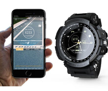 Load image into Gallery viewer, Modern Sport Smart Watch Professional 5ATM Waterproof Bluetooth Call Reminder Digital Smart Watch For ios and Android Sistems