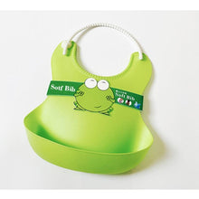 Load image into Gallery viewer, Modern Baby Plastic Bibs Waterproof Lunch Bibs for Boys & Girls Infants Silicone Feeding Baby Saliva Waterproof Aprons for Baby