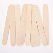 Load image into Gallery viewer, 5/10/20PCS  Tattoo Wooden Permanent Makeup  Tongue Depressor Disposable Tattoo Body Hair Removal Stick Tongue Depressor
