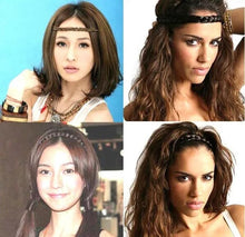 Load image into Gallery viewer, Wholesale Fashion Women's Hair Accessories,Synthetic Band Plait Elastic Bohemia Braids Hairband Headband Free Shipping Gift JJ85