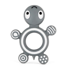 Load image into Gallery viewer, Baby Silicone Teethers BPA Free Teething Toy Animal Dog Koala Owl Elephant Baby Ring Teether Silicone Beads For Kids and Baby