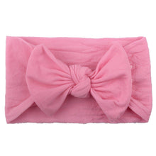 Load image into Gallery viewer, Newborn Toddler Baby Girls Head Wrap Rabbit Big Bow Knot Turban Headband Hair Accessories Baby