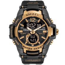 Load image into Gallery viewer, New Modern Luxury Sport Watch For Men Fashion Casual Alarm Clock 50M Waterproof In Military Chrono Dual Display Style Wristwatches Relogio Masculino