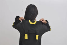 Load image into Gallery viewer, Women's Black Umbreon Hoodie Outerwear Jacket Sweatshirt Unisex Cosplay Costumes Plush Animal Hoodie Suits