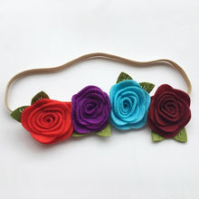 Load image into Gallery viewer, Modern Baby Headband Flower Girls Bows for Baby Girls Kids Headbands Turban Newborn