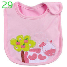 Load image into Gallery viewer, Cartoon Cotton Baby Bib Infant Saliva Towels Baby Waterproof Bibs Newborn Wear Babies Accessories