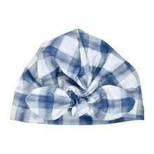 Load image into Gallery viewer, Cute Print baby Turban Caps For Infant Newborn Kids Stylish Cotton Flower Printed Cap for Toddlers In Elegant Modern Design