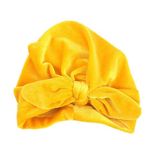 Load image into Gallery viewer, New Modern Baby Hat for Girls Autumn Winter Baby Cap Turban Great for Photography Props Elastic Infant Design