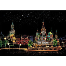 Load image into Gallery viewer, Kids Scratch Paintings Magic Seascape Art Drawings Paper Table Kids Educational Toys Child Birthday Gifts For Boys or Girls