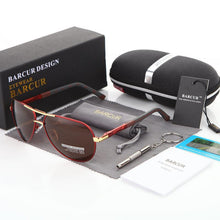 Load image into Gallery viewer, Luxury Popular Aluminum Magnesium Men's Sunglasses Men Polarized Mirror Glasses oculos Male Eyewear Accessories For Men Aviation Design