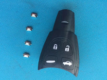 Load image into Gallery viewer, For SAAB 93 95 9-3 9-5 Replacement Remote Key FOB Casing Shell With 4Pcs Micro Switches No Logo Car Accessories Auto Parts Cheap