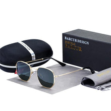 Load image into Gallery viewer, Classic Retro Luxury Reflective Sunglasses For Man And Woman Hexagon Sunglasses With Metal Luxury High Quality Frame Eyewear Sunglasses with UV400 Protection