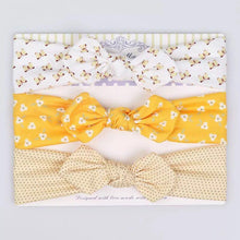 Load image into Gallery viewer, Modern Handamde Luxury Set Baby Girl Headband Bow For Newborn Babies Hair Band Elastic Accessories Cotton Headwear For Girls