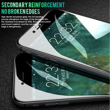 Load image into Gallery viewer, 30D Curved Edge Full Cover Protective Glass On The For iPhone 7 8 6 6S Plus Tempered Screen Protector For X XR XS Max Glass Film Tempered Glass Anti Scratch Phone Screen Protector iPhone Glass