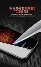 Load image into Gallery viewer, 30D Curved Edge Full Cover Protective Glass On The For iPhone 7 8 6 6S Plus Tempered Screen Protector For X XR XS Max Glass Film Tempered Glass Anti Scratch Phone Screen Protector iPhone Glass