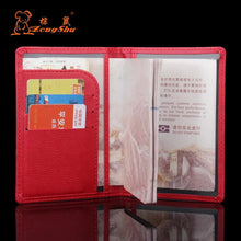 Load image into Gallery viewer, 2020 Hot Men'S Passport Cover For Traveling Documents, Women'S Credit Card Holder For Visiting Cards And Travel Passport Holder