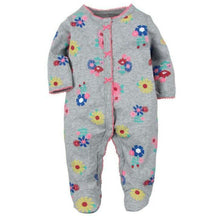 Load image into Gallery viewer, Baby Clothes Newborn Home Wear Cotton Baby Girl Romper Baby Costume Infant Boy Sleep Comfortable Pajamas