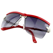 Load image into Gallery viewer, Sunglasses Women 2023 Luxury Retro Semi-Rimless Frame Brand Design Business Sun Glasses Ladies Men Unisex 6 Colors UV400