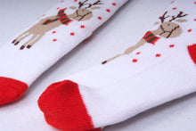 Load image into Gallery viewer, Modern Cotton Baby Socks Christmas Design Baby Girls Socks Cartoon Casual Baby Children's Christmas Socks For Kids