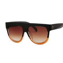 Load image into Gallery viewer, Retro Vintage Oversized Women Retro Luxury Big Frame Lady Retro Sunglasses With Eyewear UV400 Protection