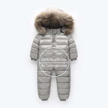 Load image into Gallery viewer, Winter Snowsuit for Climbing Babyboy Jacket Outdoor Infant Clothes for Girls/Boys For Ski And Winter