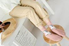 Load image into Gallery viewer, 5pairs 100% Cotton Unisex Baby Socks for Girls&boys Children Soft Winter Cute Cartoon Socks Set For Baby