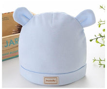 Load image into Gallery viewer, Moden Trend Newborn Baby Accessories 100% Cotton Baby Hats Double Cotton Hat Baby Sleep Caps for Kids