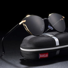 Load image into Gallery viewer, Luxury New Fashion Polarized Women Round Rimeless Popular Retro Classic Sunglasses Ladies lunette de soleil femme