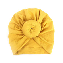 Load image into Gallery viewer, Luxury Baby Cotton Blends Headband Soft Rabbit Bowknot Turban Hair Bands for Girls Elastic Headwrap Style