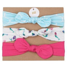 Load image into Gallery viewer, Modern Handamde Luxury Set Baby Girl Headband Bow For Newborn Babies Hair Band Elastic Accessories Cotton Headwear For Girls