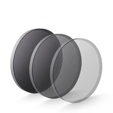 Load image into Gallery viewer, BCLEAR 1.56 Photochromic Sun Glasses Optical Lenses Myopia Presbyopia Sunglasses Single Vision Lens Gray Brown Chameleon