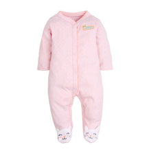 Load image into Gallery viewer, Baby Clothes Newborn Home Wear Cotton Baby Girl Romper Baby Costume Infant Boy Sleep Comfortable Pajamas