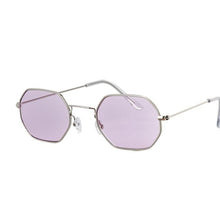 Load image into Gallery viewer, Yellow Women Retro Brand Designer Classic Sunglasses For Ladies Luxury Ladies Mirror Female Oculos de sol