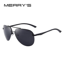 Load image into Gallery viewer, MERRYS Brand Men 100% Polarized Aluminum Alloy Frame Sunglasses Fashion Mens Driving Sunglasses S8281