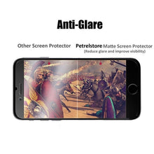 Load image into Gallery viewer, Frosted Matte Glass On iPhone 5 5s 5c SE X XS Max XR Tempered Glass 9H Hardness iPhone 6 6s 7 8 Plus Protective Glass Cover Case Tempered Glass Film Case-Friendly HD Clear Glass Protector for iPhone