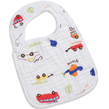 Load image into Gallery viewer, Cotton Baby Burp Cloth For Toddlers Feeding Durable Apron Multi-use Saliva Towel Scarf And Bandana Bibs