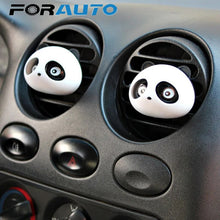 Load image into Gallery viewer, FORAUTO Car Air Freshener Auto Care Perfume Cute Panda Vent Freshener Interior Decoration Car Accessories