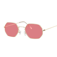Load image into Gallery viewer, Yellow Women Retro Brand Designer Classic Sunglasses For Ladies Luxury Ladies Mirror Female Oculos de sol
