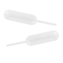 Load image into Gallery viewer, Aomily 50pcs/Set Ice Cream Jelly Milkshake Droppers Pipette Straw Dropper Disposable Straw Cupcake Mousse Macaron Baking Tools