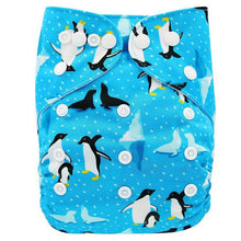 Load image into Gallery viewer, Baby Cloth Diapers Reusable Nappies Character Unisex Baby Care Pants Waterproof Pocket Cloth Diaper For Baby