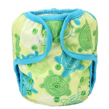 Load image into Gallery viewer, Baby Girl Pink One Size Cloth Diaper Cover Comfortable Nappy With Double Gusset Cartoon Designs Baby Boys Diapers