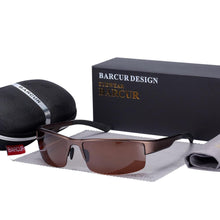 Load image into Gallery viewer, Luxury Elegant Retro Moder Oversized Square Polarized Famous Sunglasses For Male and Female With UV400 Protection