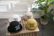 Load image into Gallery viewer, Children Summer Hat Double Sided Sun Caps For Boys And Girls Letter Printing Fisherman In Modern New Design