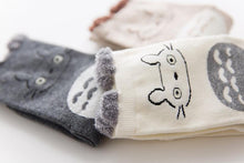 Load image into Gallery viewer, 5pairs 100% Cotton Unisex Baby Socks for Girls&boys Children Soft Winter Cute Cartoon Socks Set For Baby