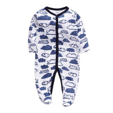Load image into Gallery viewer, Modern Colorful Baby Boys/Girls Blanket Sleepers Newborn Babies Sleepwear Infant Long Sleeve Romper Jumpsuit for Kids