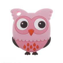 Load image into Gallery viewer, Unicorn Silicone Baby Teether Cartoon Animal BPA Free Rodents Teething Shower Gifts Koala Penguin Owl Fox For Kids