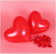Load image into Gallery viewer, Modern 100Pc Red Pink Balloons 10Inch Love Heart Latex Balloons For Wedding Party and Celebration Helium Balloon Valentines Day Birthday Party Inflatable Balloons